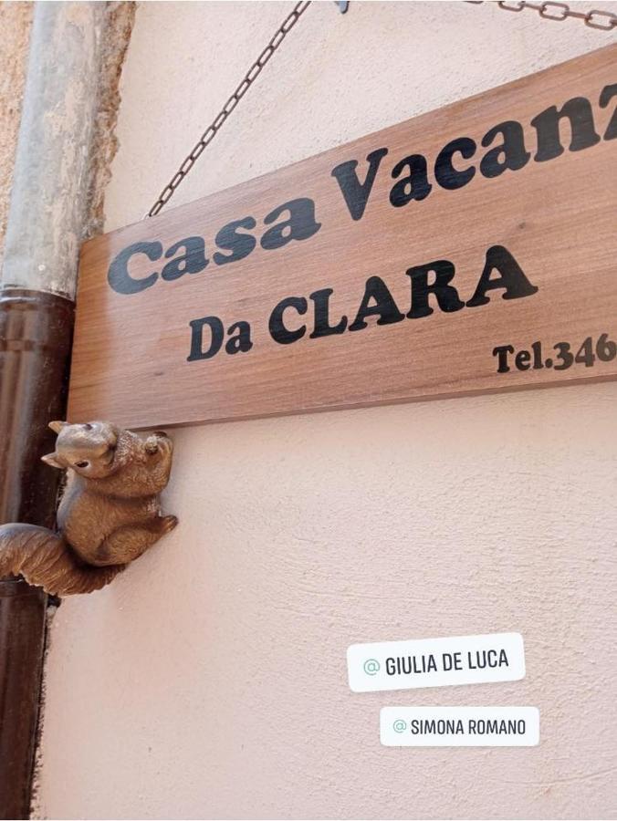 קסטרווילארי Casa Vacanze Da Clara מראה חיצוני תמונה