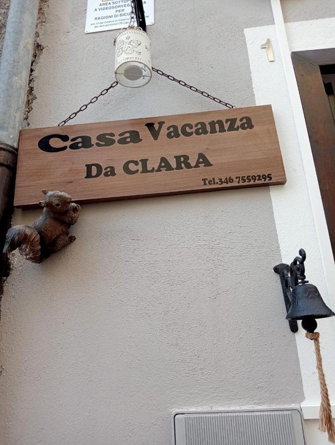 קסטרווילארי Casa Vacanze Da Clara מראה חיצוני תמונה